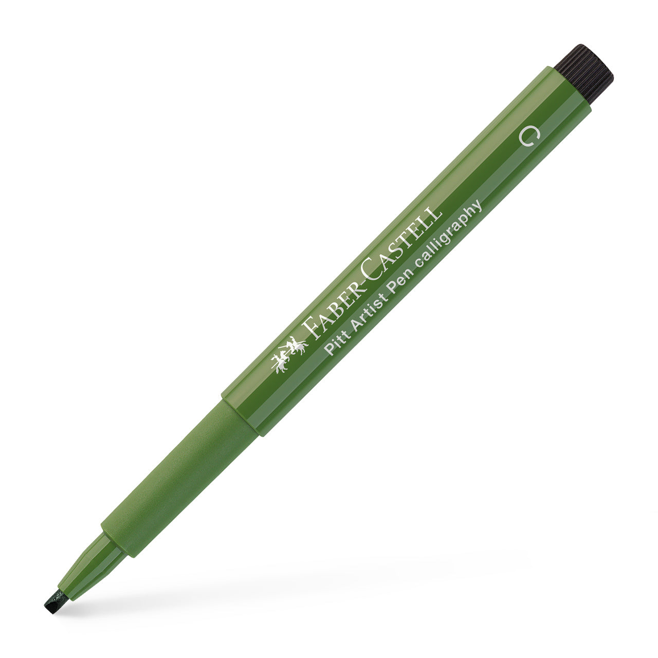 PITT ARTIST PEN CALIGRAFIC VERDE CROM OPAC FABER-CASTELL PITT ARTIST PEN CALIGRAFIC VERDE CROM OPAC FABER-CASTELL